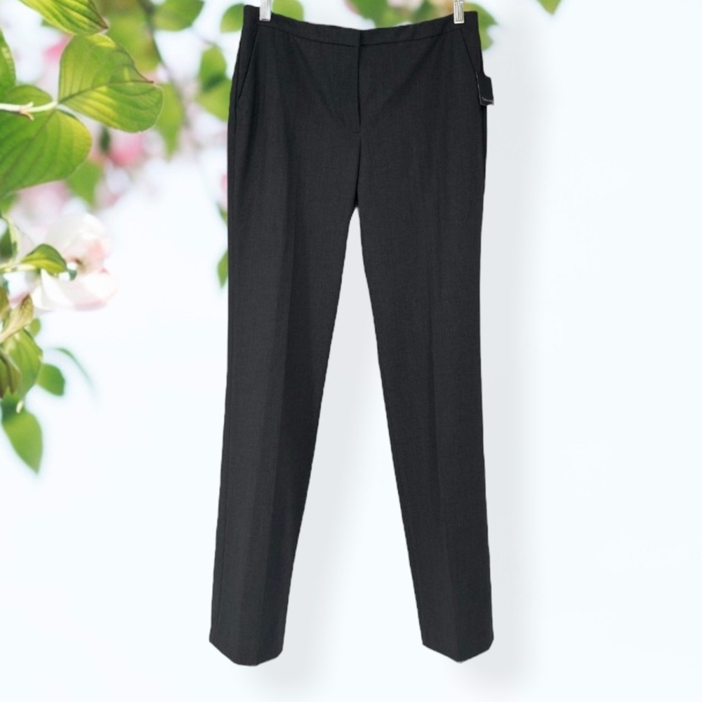 Tahari Dress Pants Pavement Malange Size 8